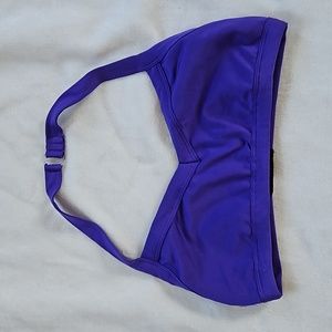 Purple BadKitty Polefit Top, Size Medium